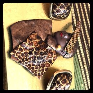 Earrings with brooch set